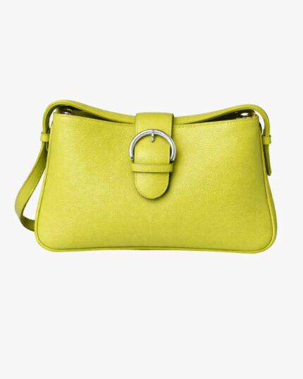 Buckle Bags Lime Green