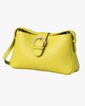 Buckle Bags Lime Green - Image 2