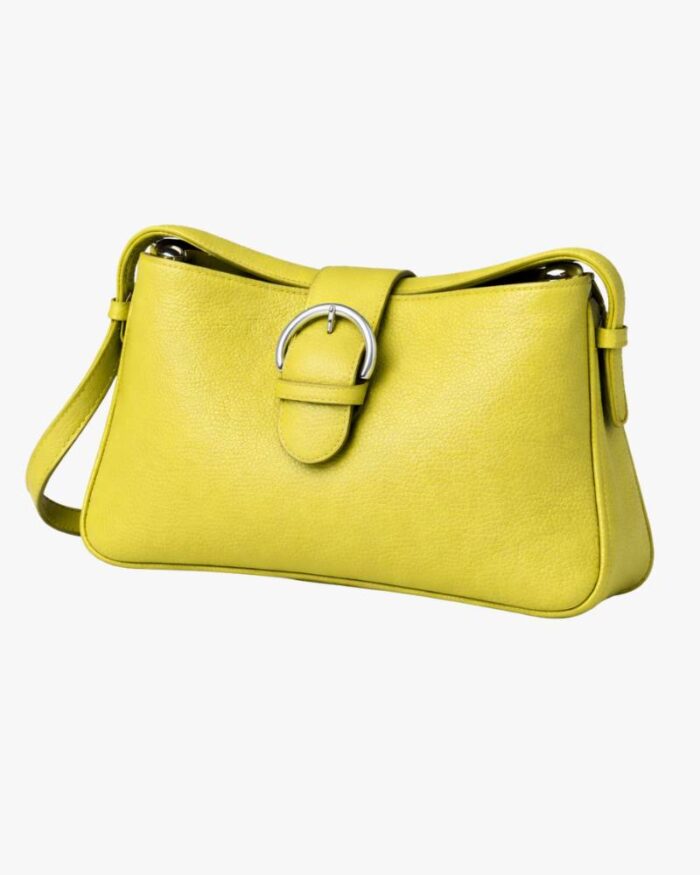 Buckle Bags Lime Green - Image 2