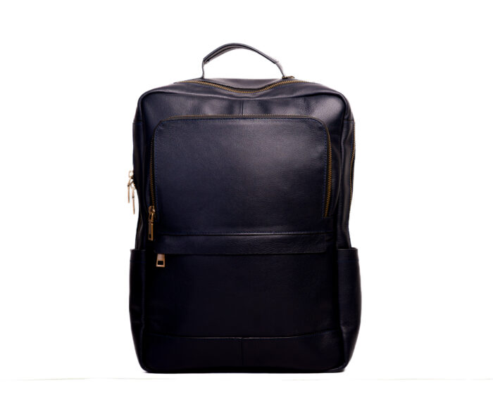 The Heritage Bond Apex Full-Grain Leather Backpack - Image 4