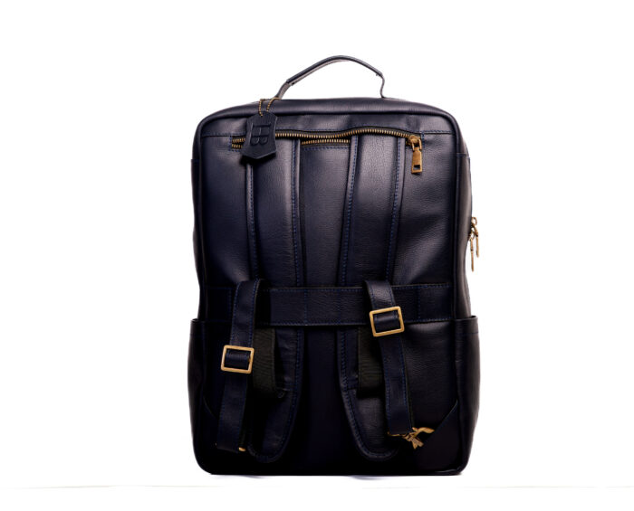 The Heritage Bond Apex Full-Grain Leather Backpack - Image 3
