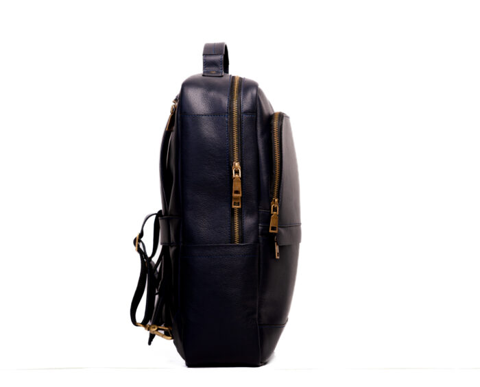 The Heritage Bond Apex Full-Grain Leather Backpack - Image 2