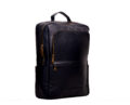 The Heritage Bond Apex Full-Grain Leather Backpack