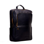 The Heritage Bond Apex Full-Grain Leather Backpack