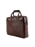 The Croc-Embossed Executive Bags