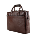The Croc-Embossed Executive Bags