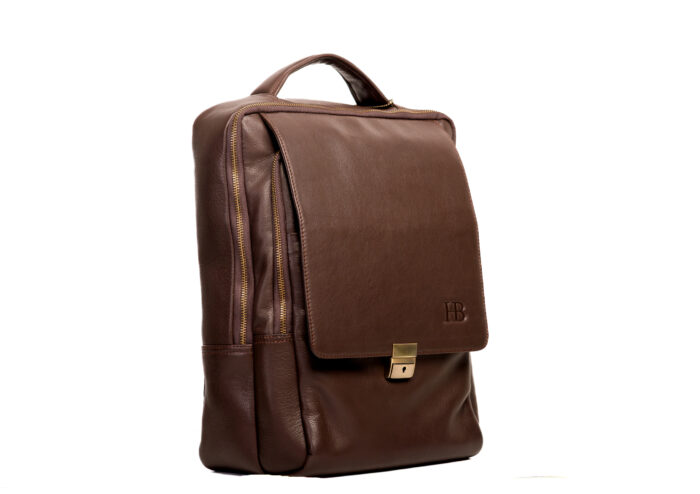 The Heritage Bond Vanguard Leather Backpack - Image 6