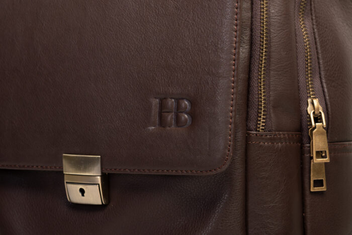 The Heritage Bond Vanguard Leather Backpack - Image 3