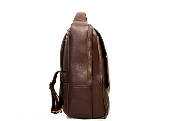 The Heritage Bond Vanguard Leather Backpack - Image 4