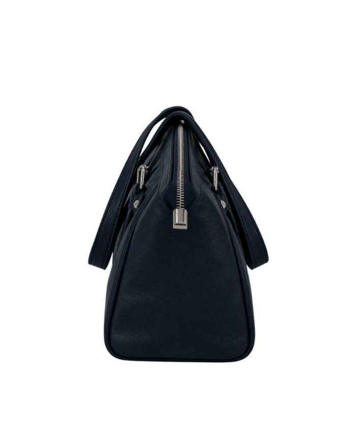 Bond Pleated Leather Tote - Image 2