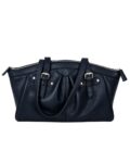 Bond Pleated Leather Tote - Image 3
