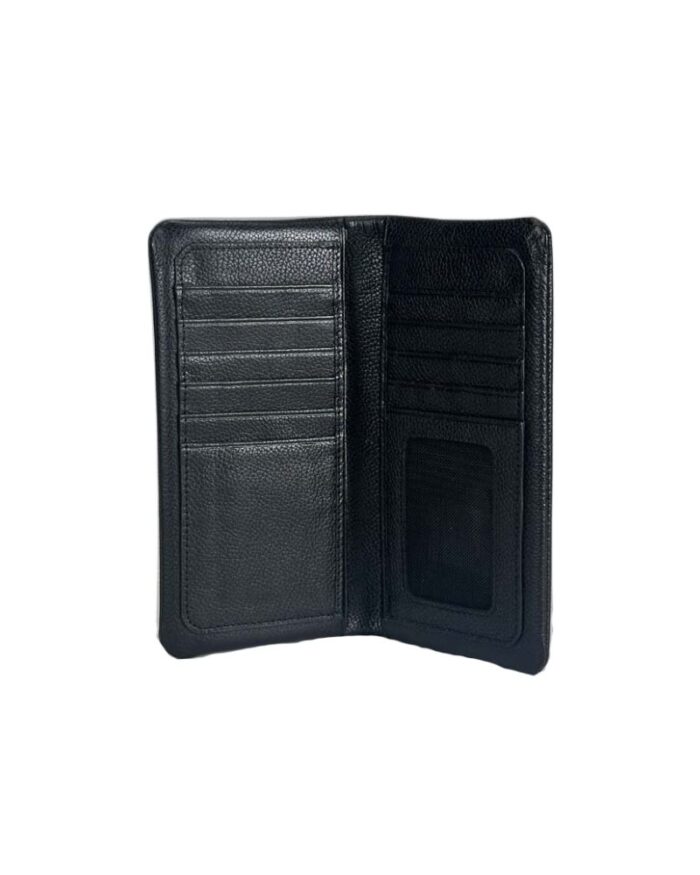 Classic Leather Continental Wallet - Image 3