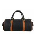 Classic Leather Weekender Bag