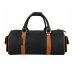 Classic Leather Weekender Bag