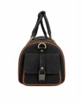 Classic Leather Weekender Bag - Image 3