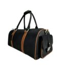 Classic Leather Weekender Bag - Image 2