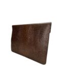 Embossed Leather Envelope Clutch - Image 3