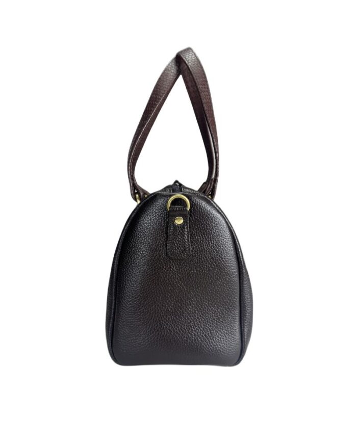 HB Classic Luxe Leather Tote - Image 2