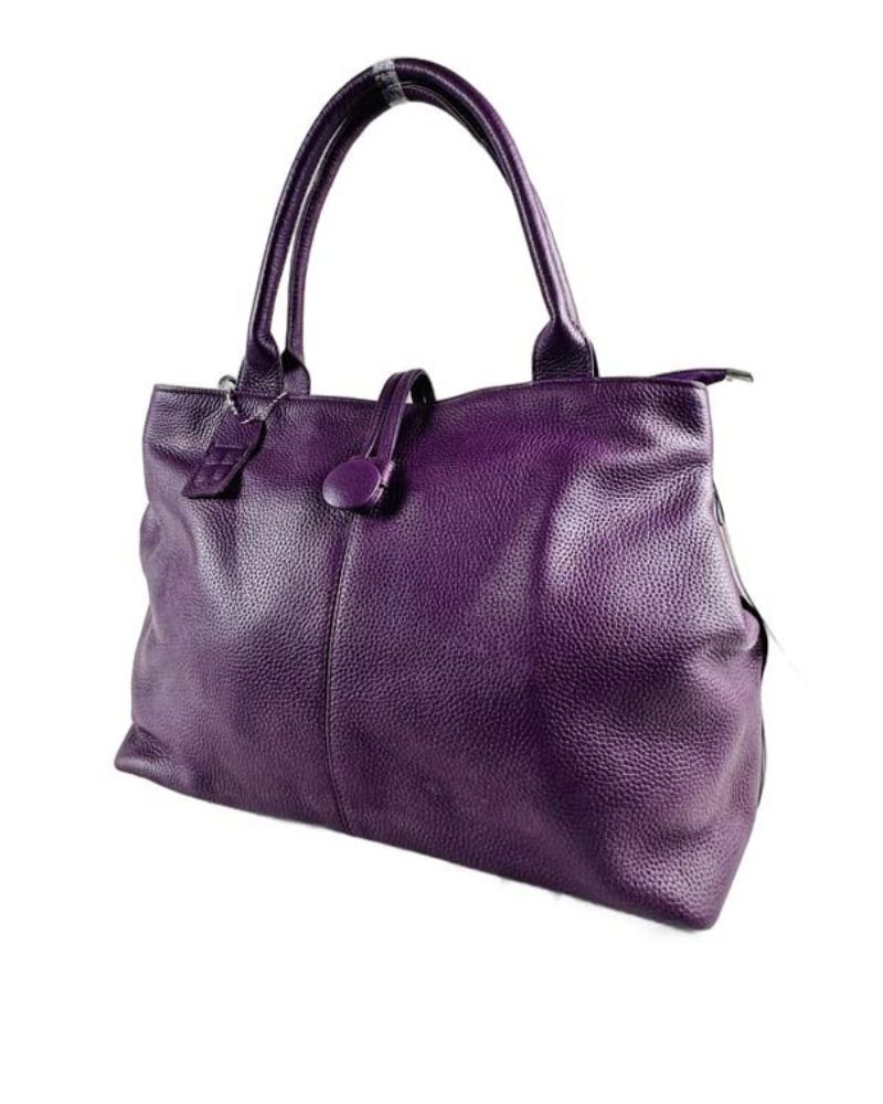 HB Elegance Leather Tote (1) HB Elegance Leather Tote - Image 1