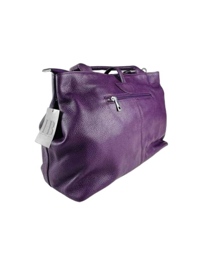HB Elegance Leather Tote - Image 2