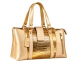 HB Golden Elegance Tote