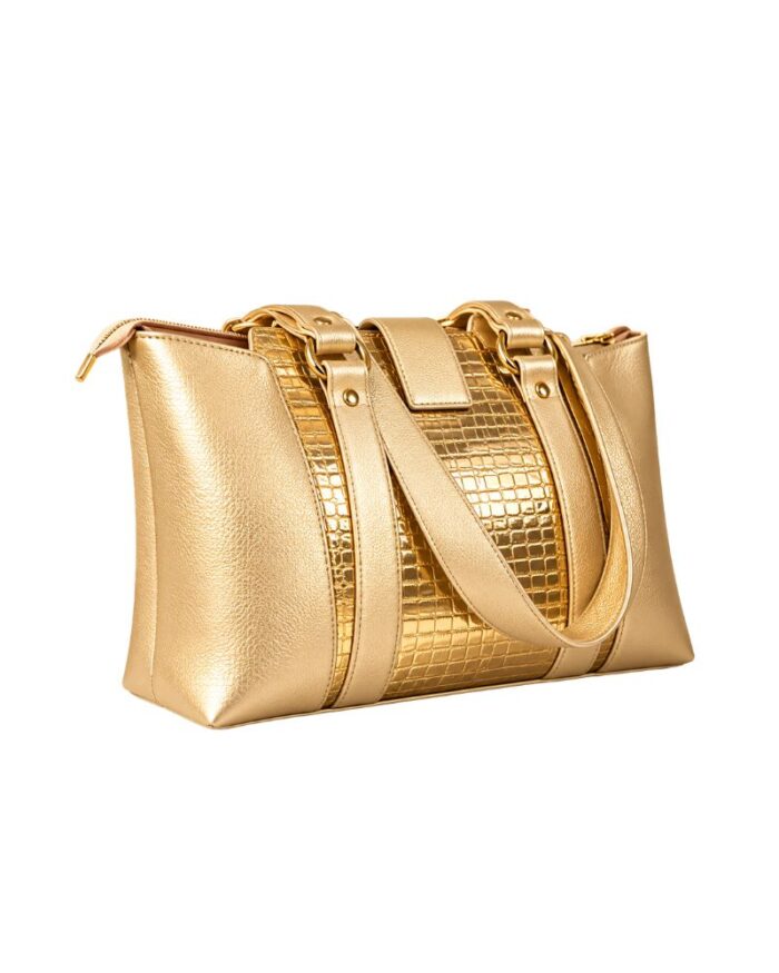 HB Golden Elegance Tote - Image 2