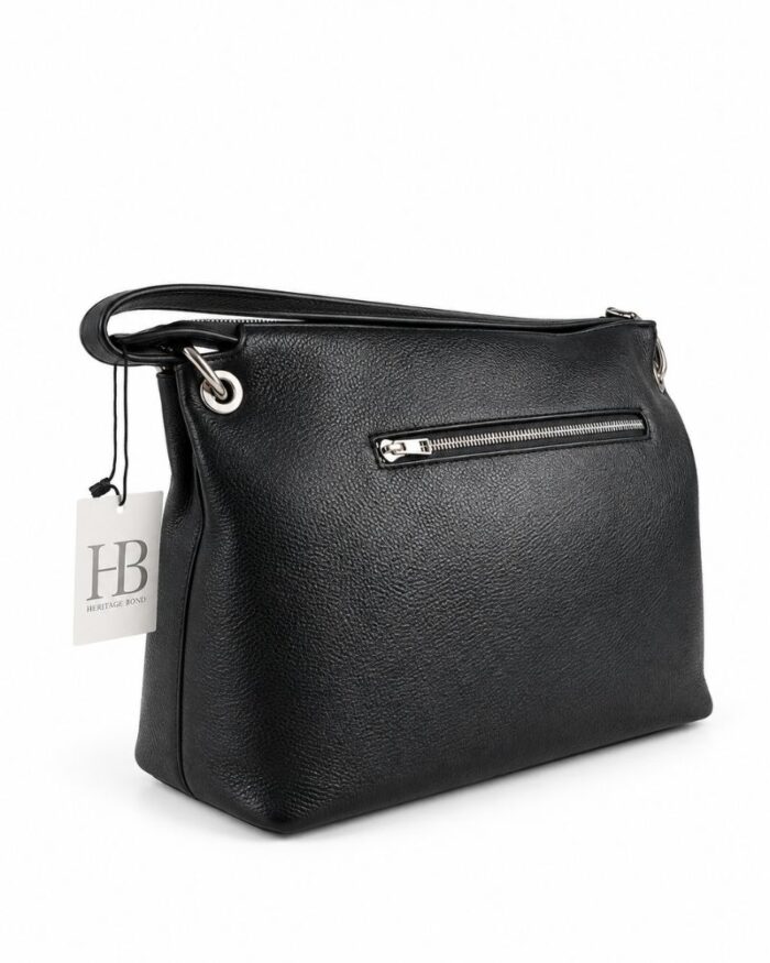 HB Timeless Leather Shoulder Bag - Image 2
