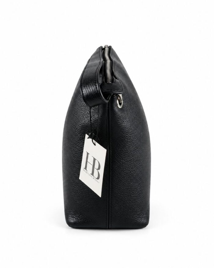 HB Timeless Leather Shoulder Bag - Image 3