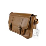Heritage Crown Leather Satchel