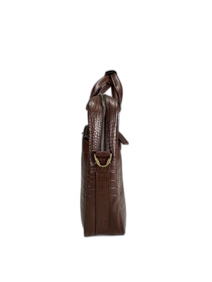 Leather Executive Portfolio Bag - Image 2