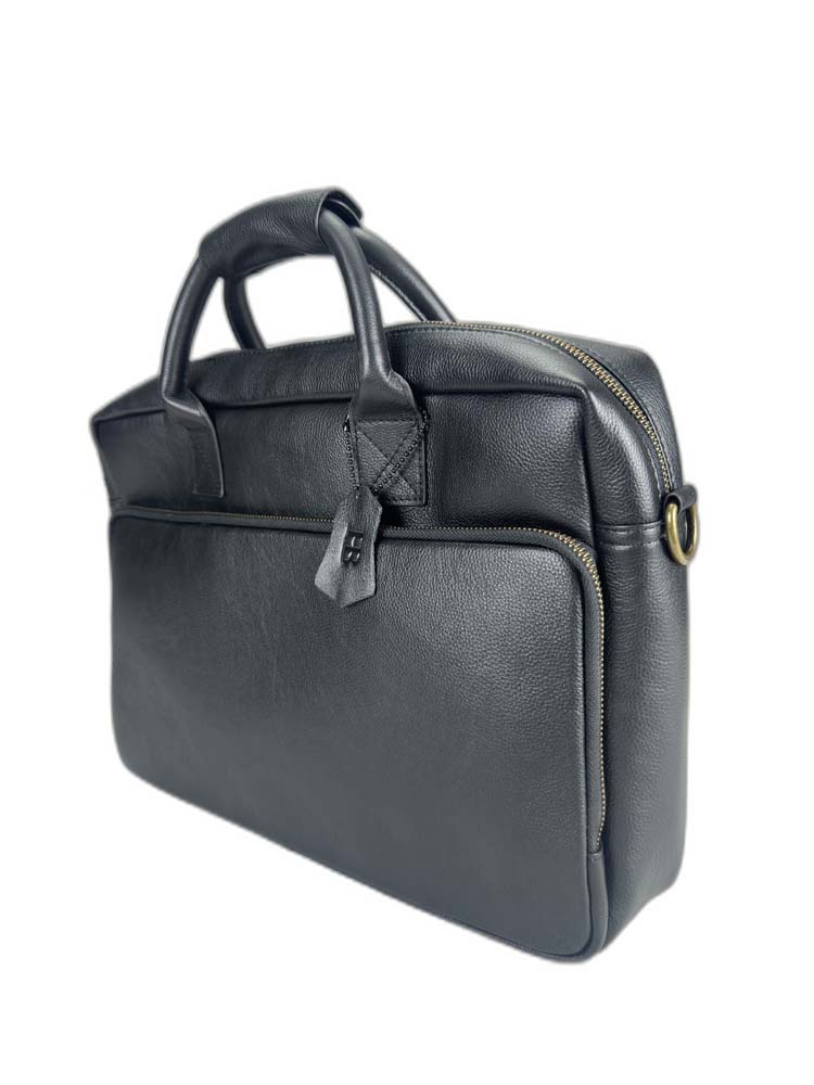 Professional Leather Carry Bag (1) Professional Leather Carry Bag - Image 1