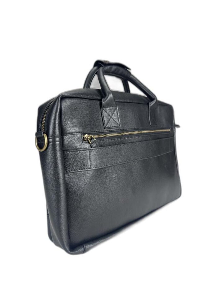 Professional Leather Carry Bag - Image 2