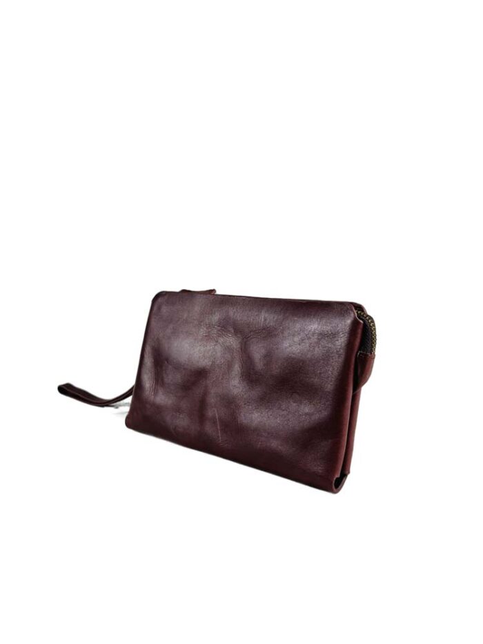 Vintage Leather Pouch - Image 2