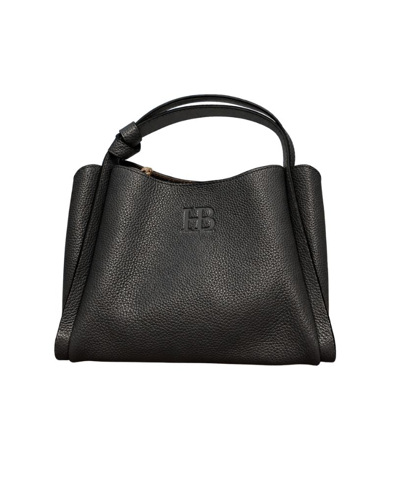 HB Noir Elegance Tote (1) HB Noir Elegance Tote - Image 1