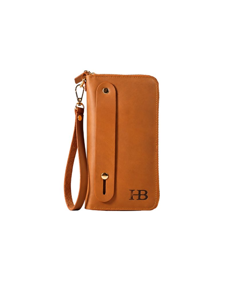 HB Signature Leather Wallet (1) HB Signature Leather Wallet - Image 1