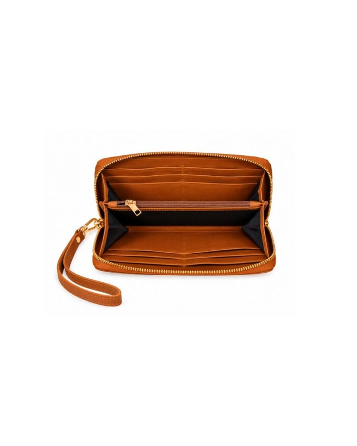 HB Signature Leather Wallet - Image 2