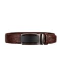 Luxury Leather Slide Lock Belt - Image 2