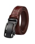 Premium Leather Executive Ratchet Belt