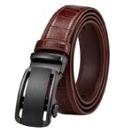 Premium Leather Executive Ratchet Belt