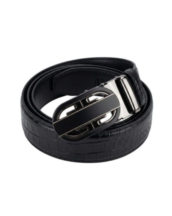 Premium Leather Ratchet Belt - Image 2