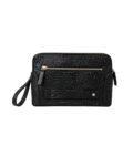 Premium Quilted Leather Pouch