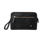 Premium Quilted Leather Pouch