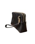 Premium Quilted Leather Pouch - Image 2